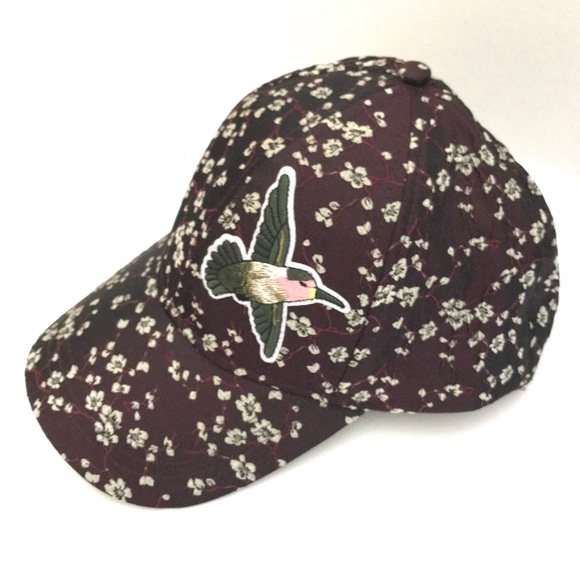 hummingbird baseball cap